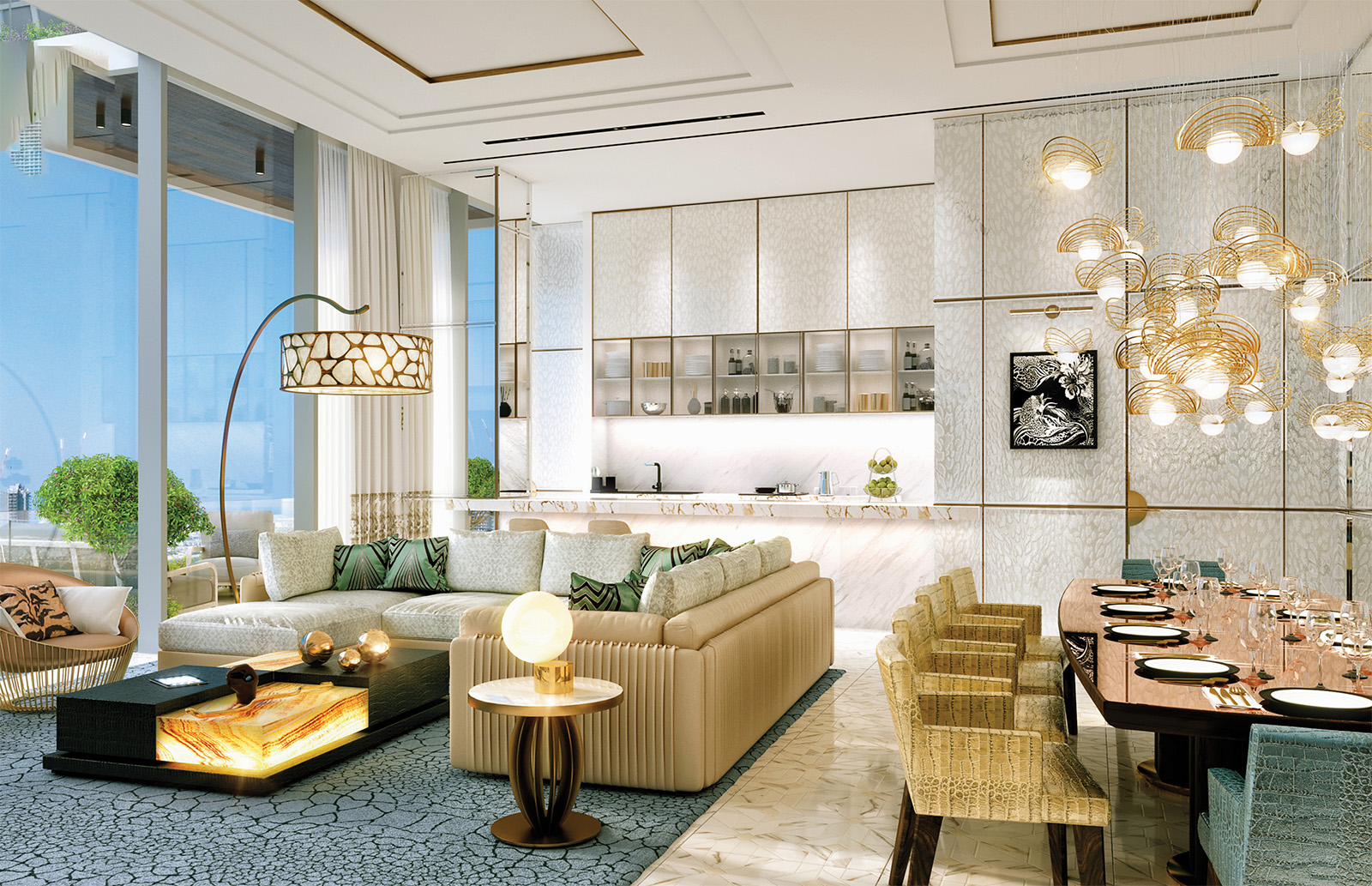 New Cavalli Tower Cosmic Real Estate